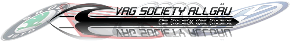 VAG Society Allgu Willkommen bei der VAG Society Allgu - Audi A3 8P US Heckklappe